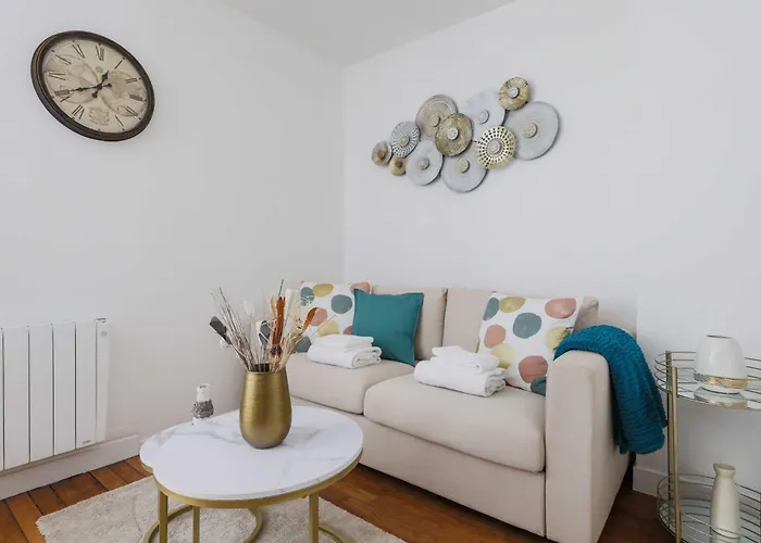 Cosy And Chic Apartment -1Bd-4P- Auteuil